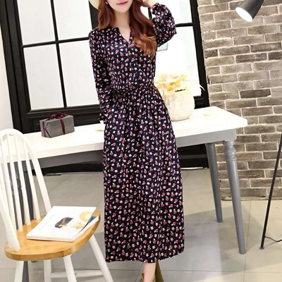 伯妮斯茵女装长袖连衣裙 折扣品牌女装批发的优选之选