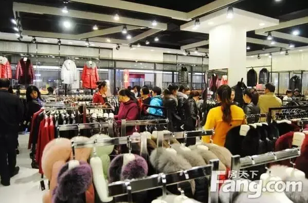 开业啦!29日白马服饰城折扣低到尖叫